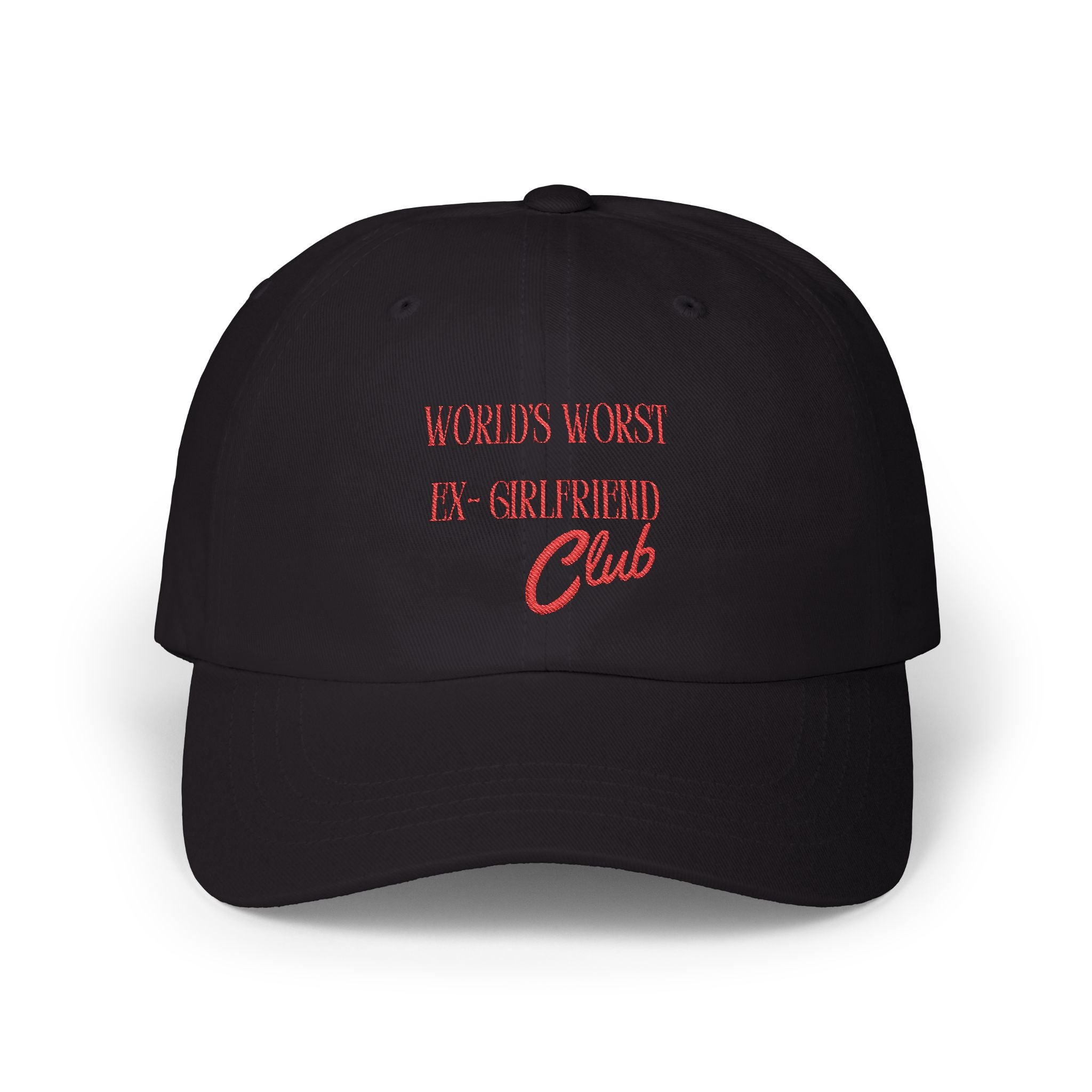 "World's Worst Ex-Girlfriend Club" Cap