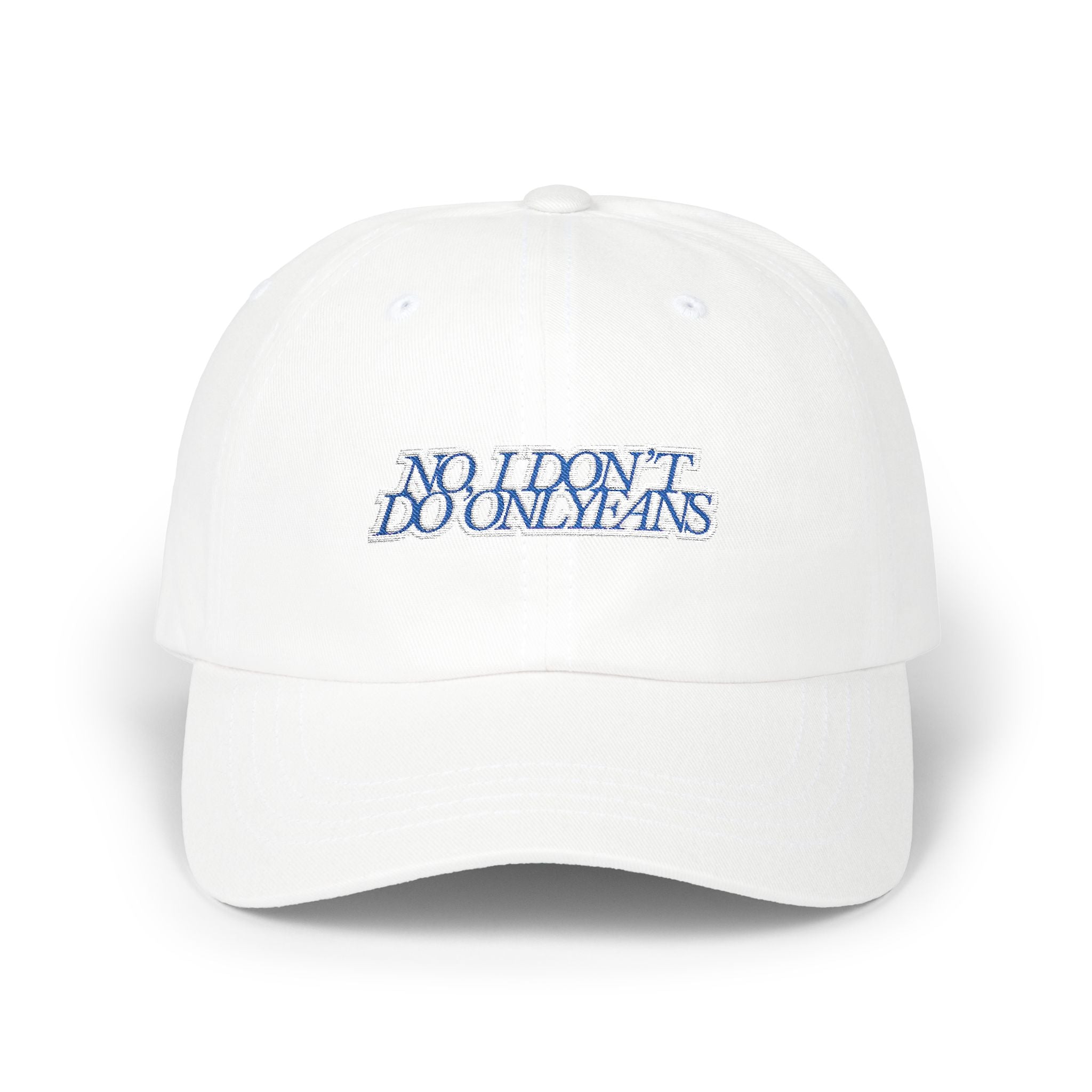 "No, I Don't Do OnlyFans" Cap
