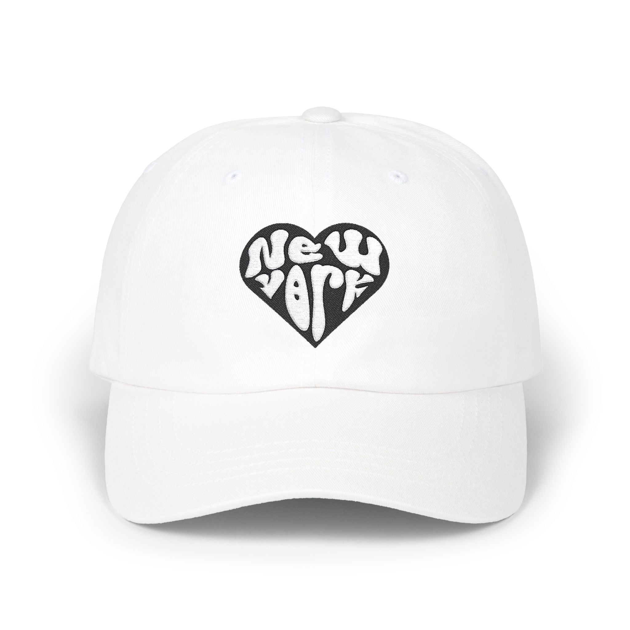 "New York" Black Heart Cap