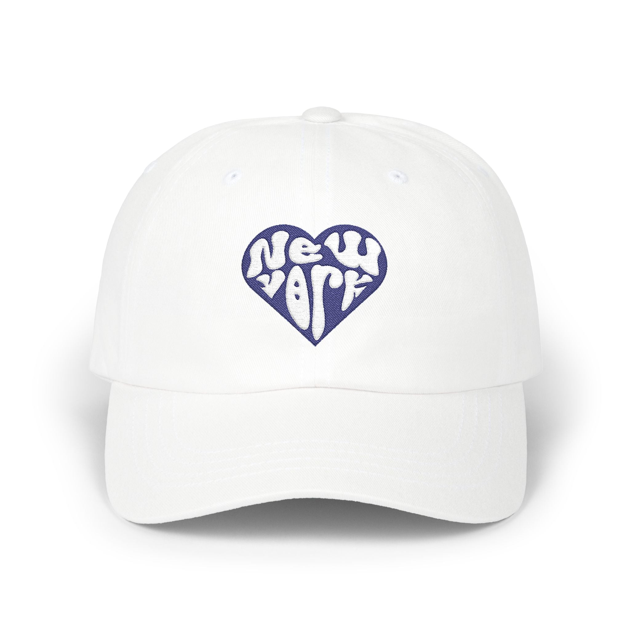 "New York" Blue Heart Cap