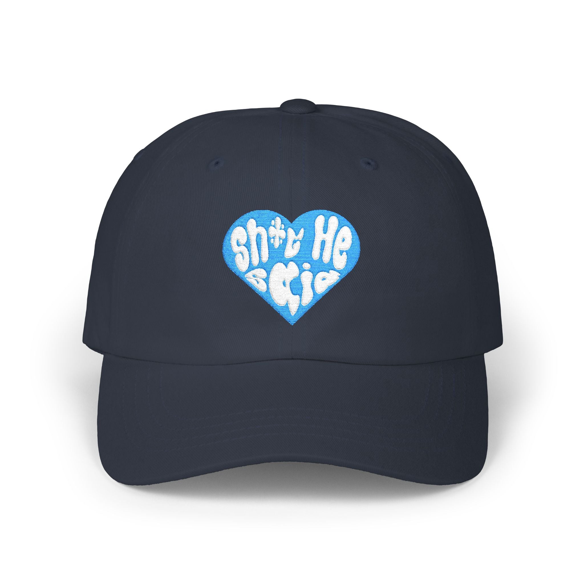"Sh*t He Said" Blue Heart Cap