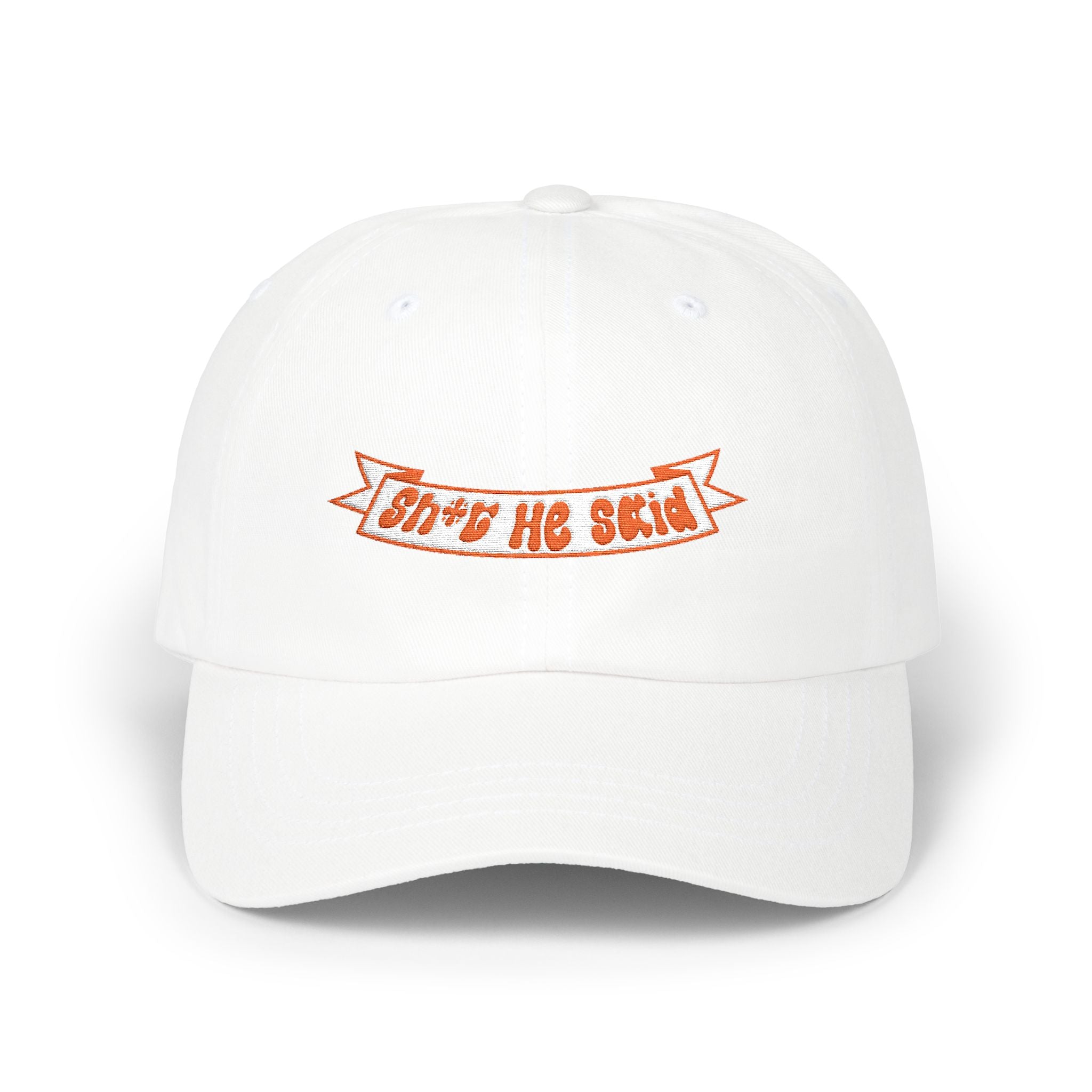 "Sh*t He Said" Orange Cap