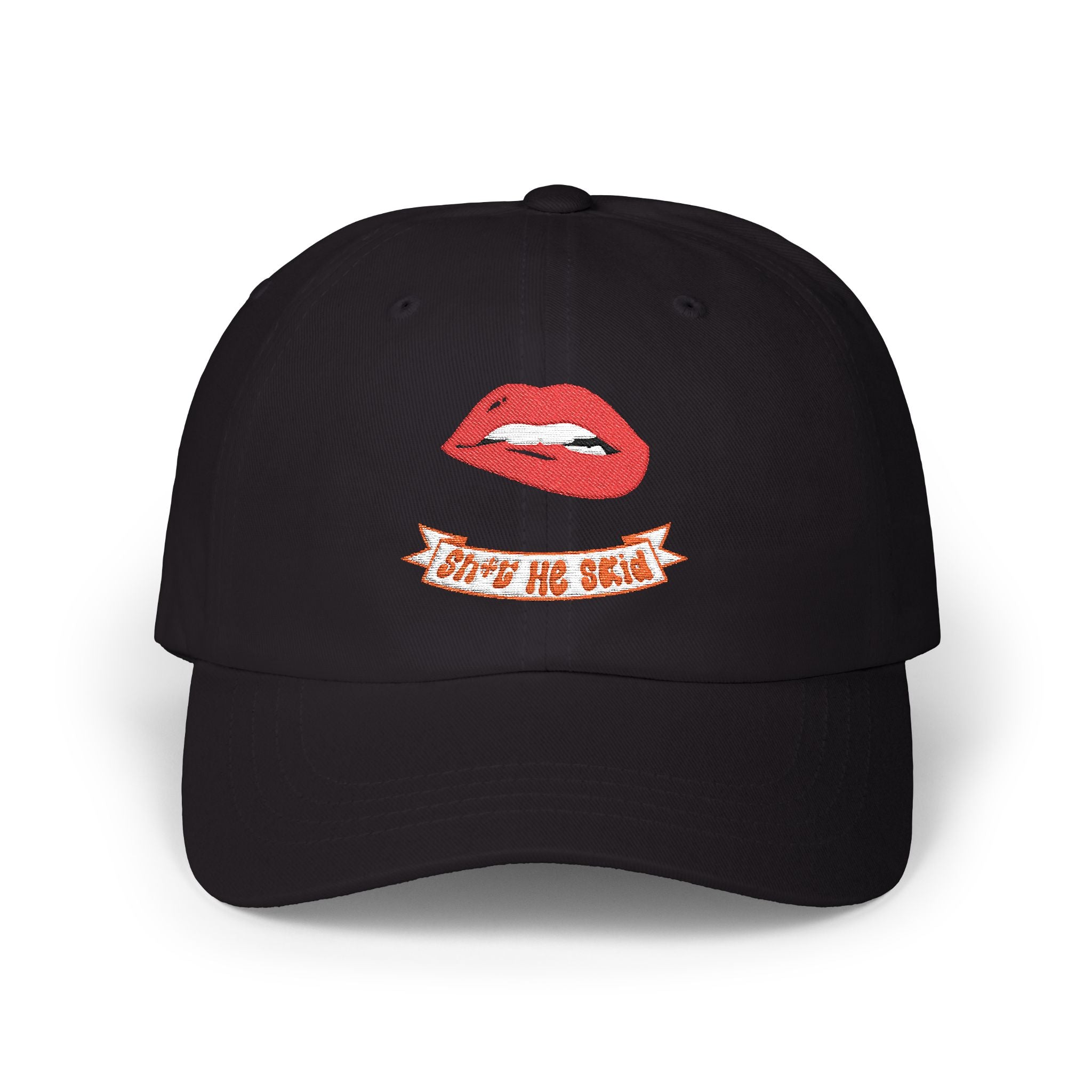 Lips "Sh*t He Said" Cap