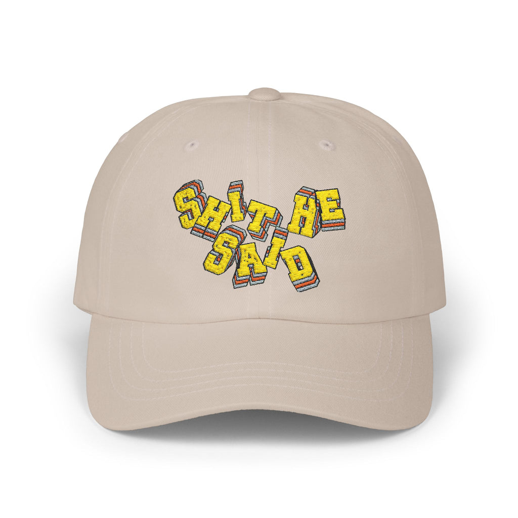 Vintage Block "Sh*t He Said" Cap