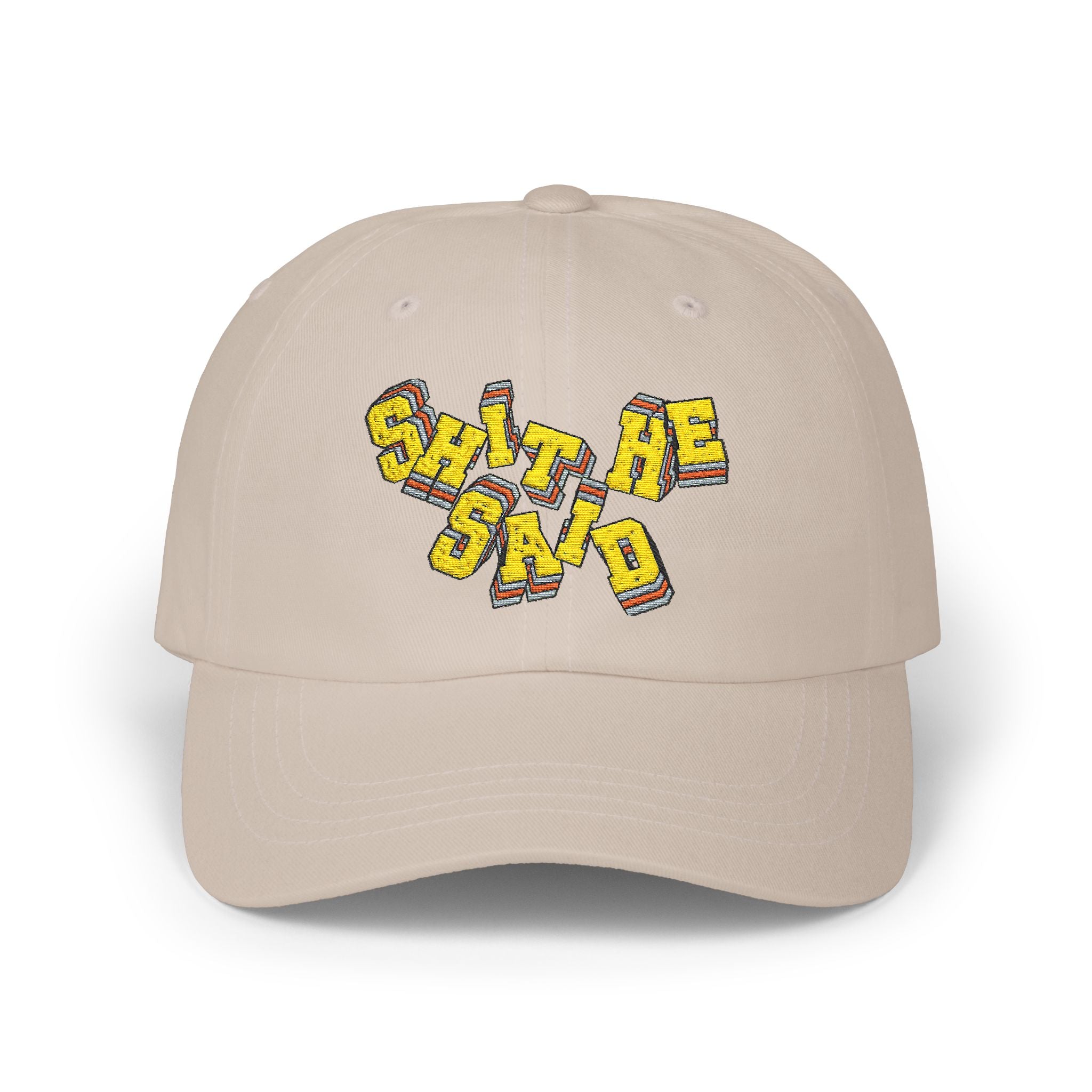 Vintage Block "Sh*t He Said" Cap