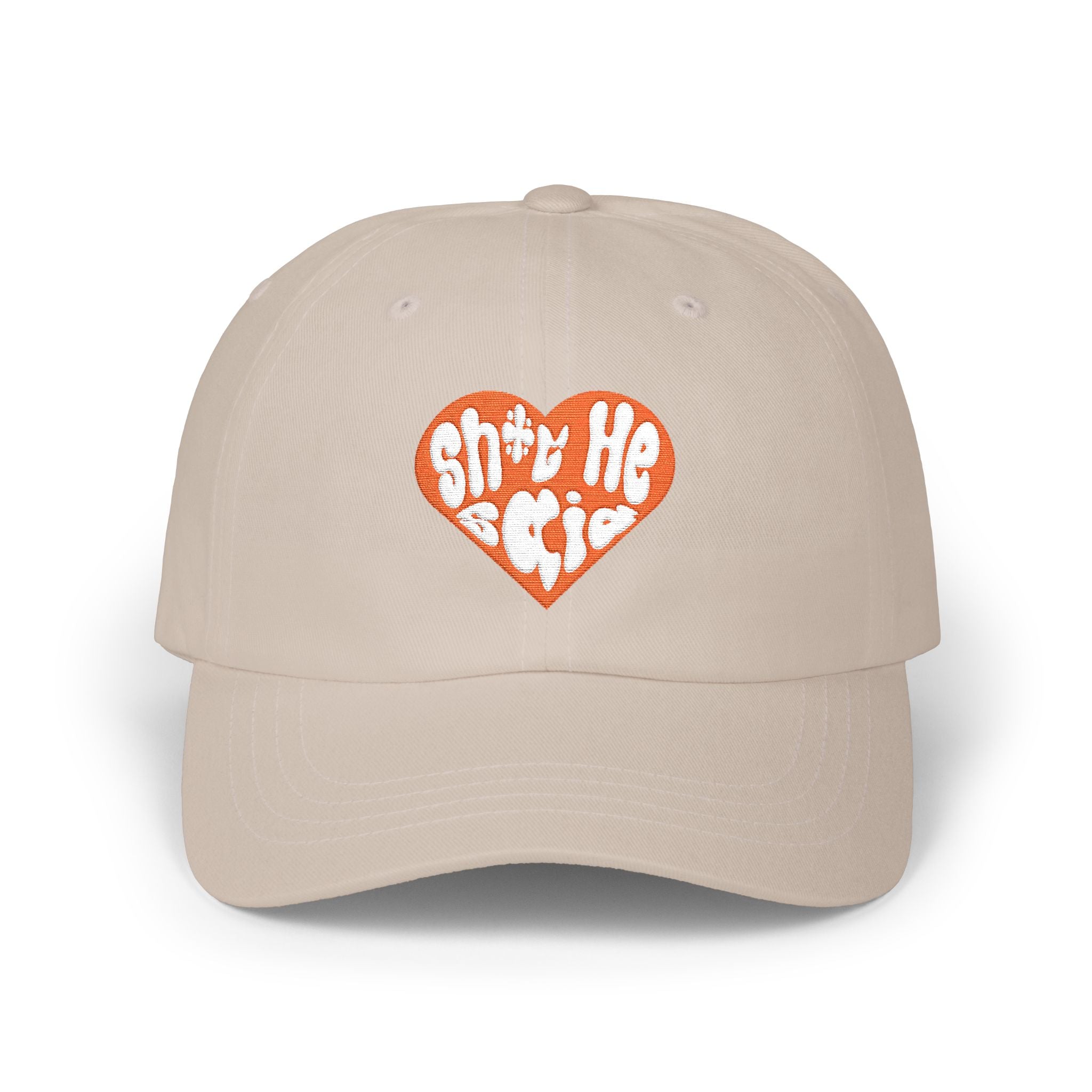 "Sh*t He Said" Red Heart Cap