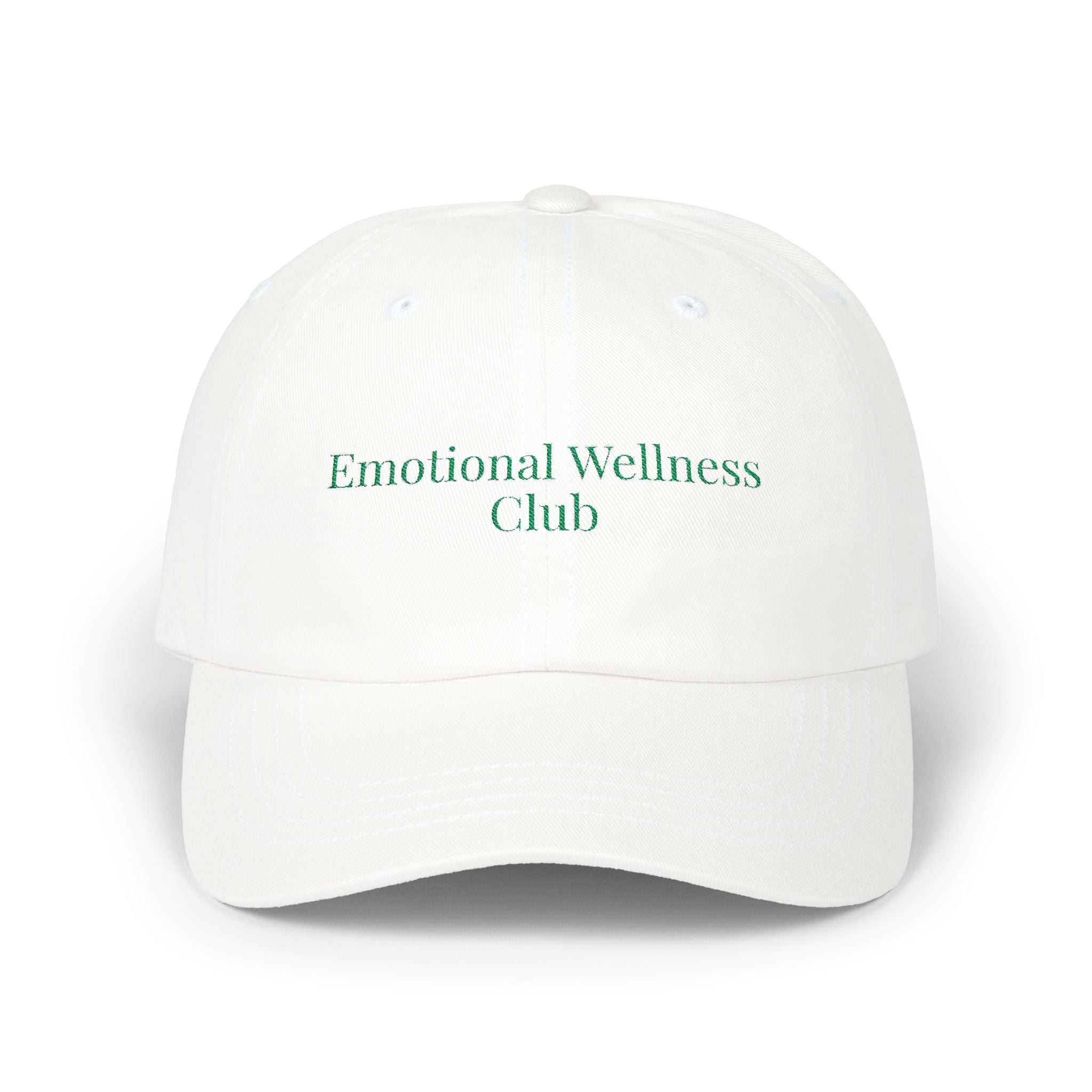 Emotional Wellness Club Cap