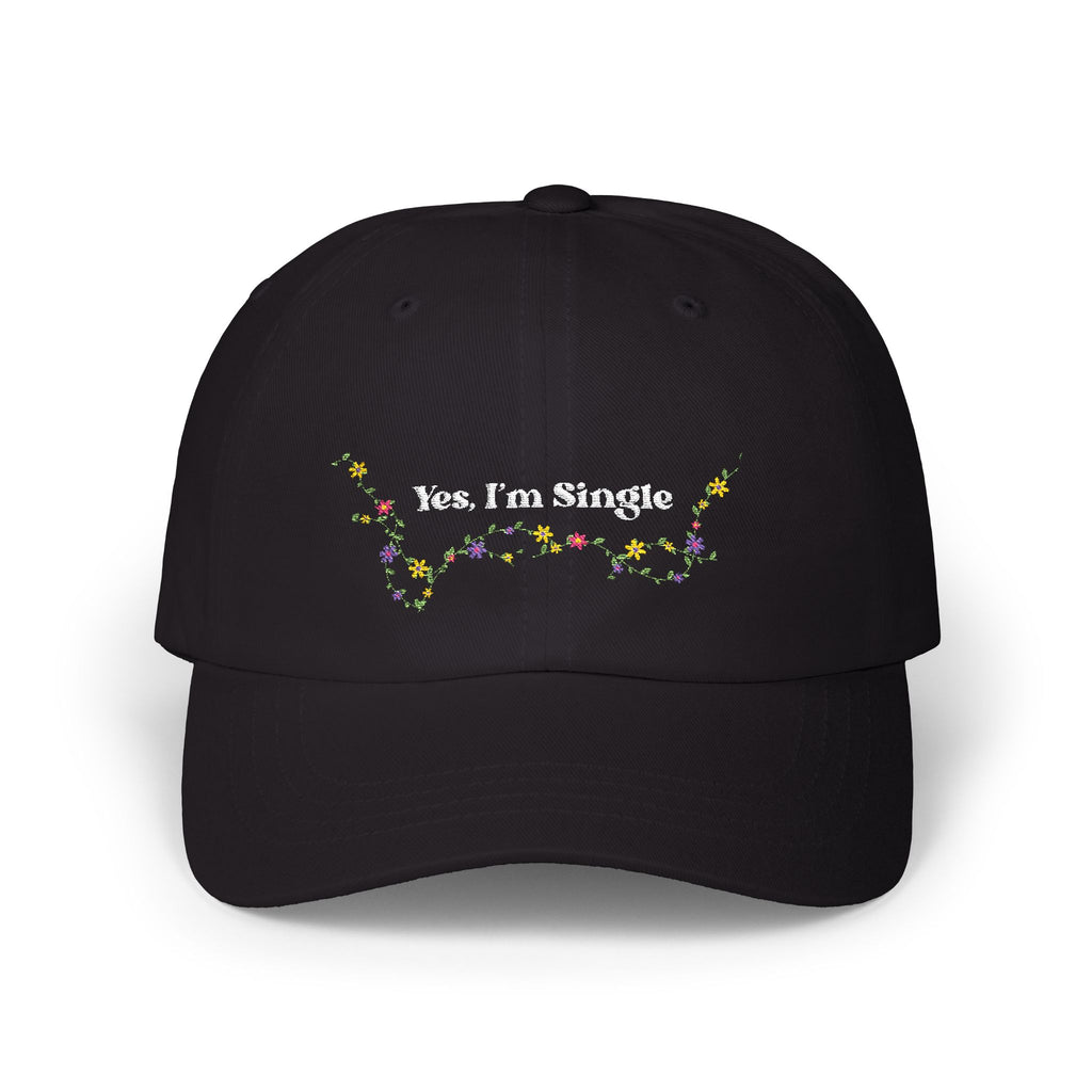"Yes, I'm Single" Cap