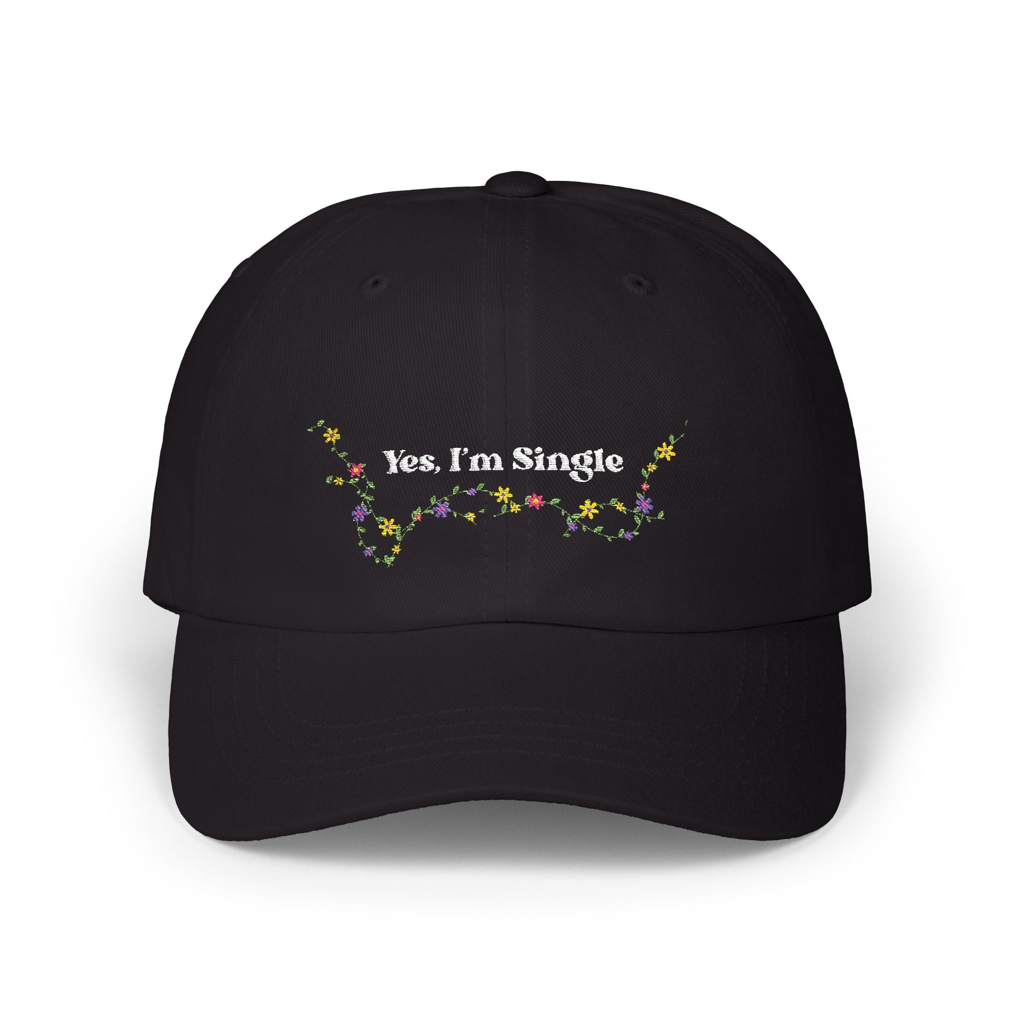 "Yes, I'm Single" Cap