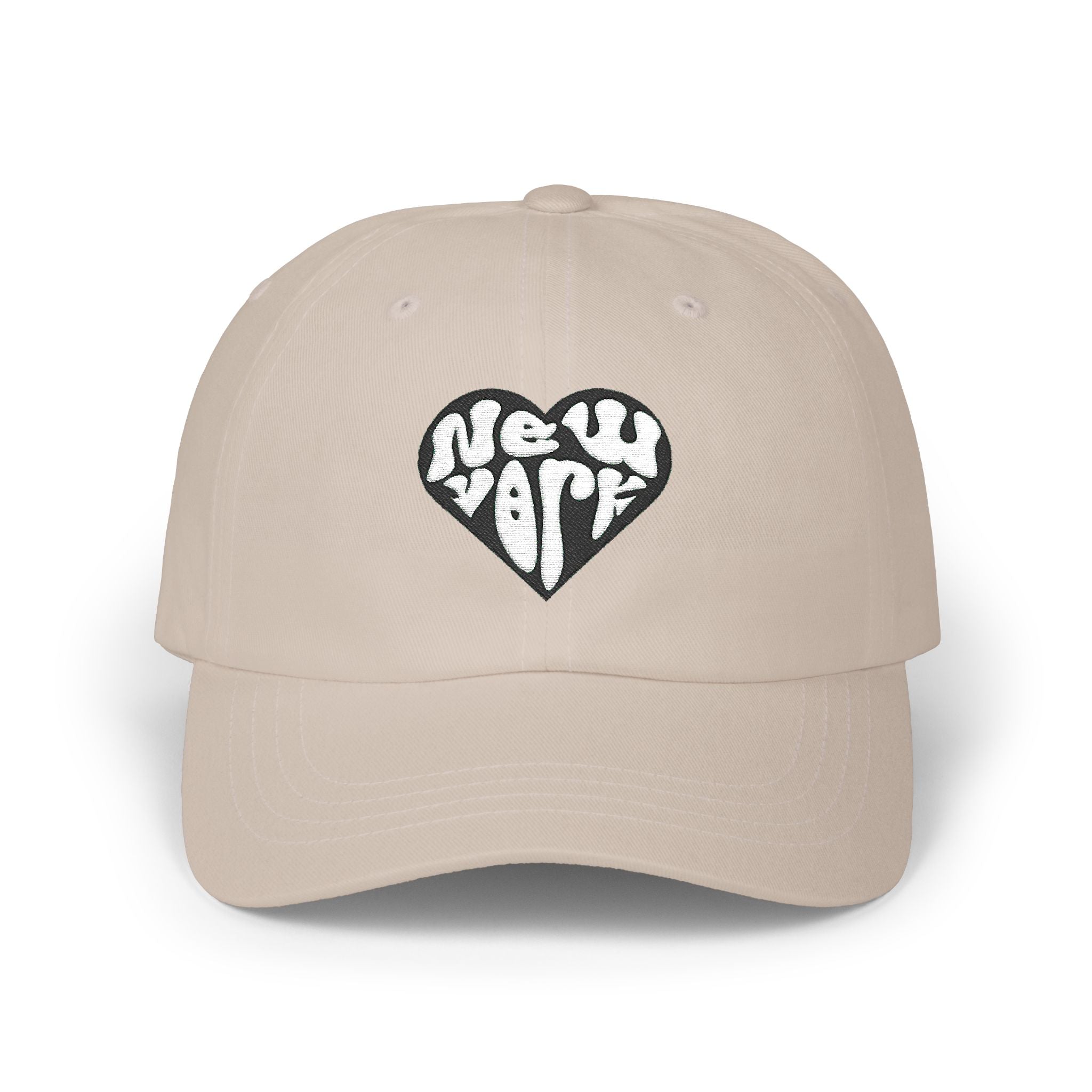 "New York" Dark Green Heart Cap